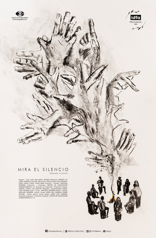 Movie poster for Regard Silence (2023)
