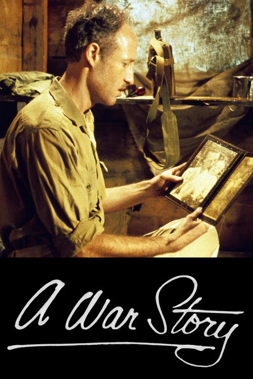 Movie poster for A War Story (1981)