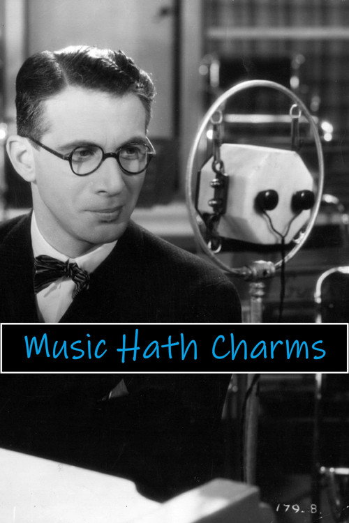 Movie poster for Music Hath Charms (1936)