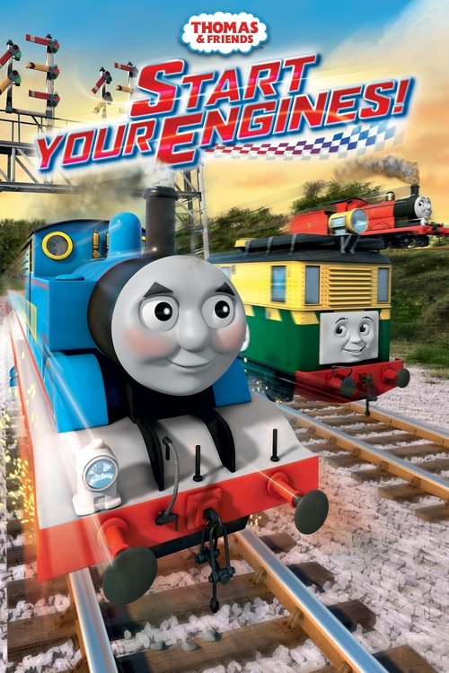 Movie poster for Thomas & Friends: Start Your Engines! (2016)