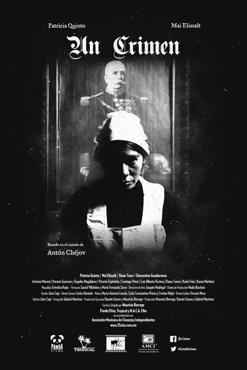 Movie poster for A Crime (2016)