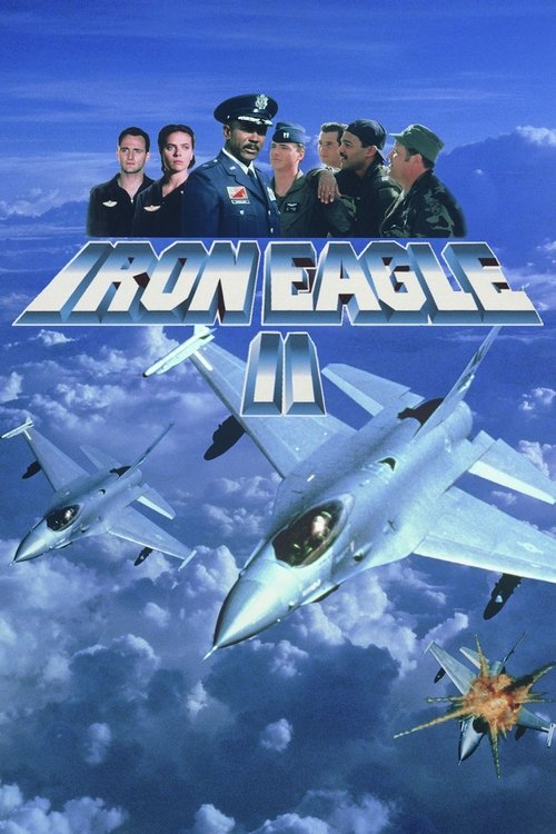 Movie poster for Iron Eagle II (1988)