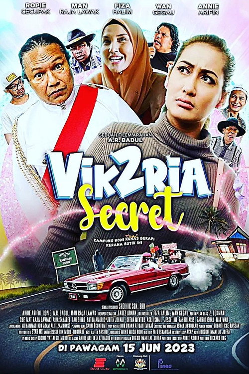 Movie poster for Vik2Ria Secret (2023)