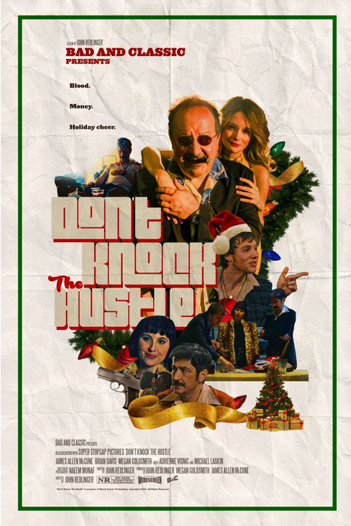 Movie poster for Don't Knock the Hustle (2016)