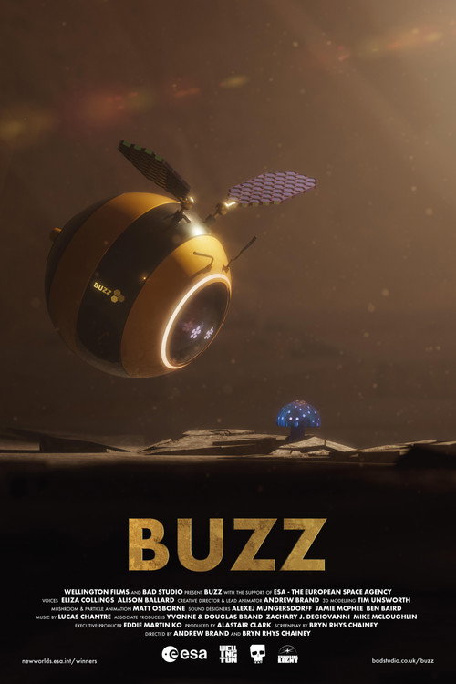 Movie poster for Buzz (2023)
