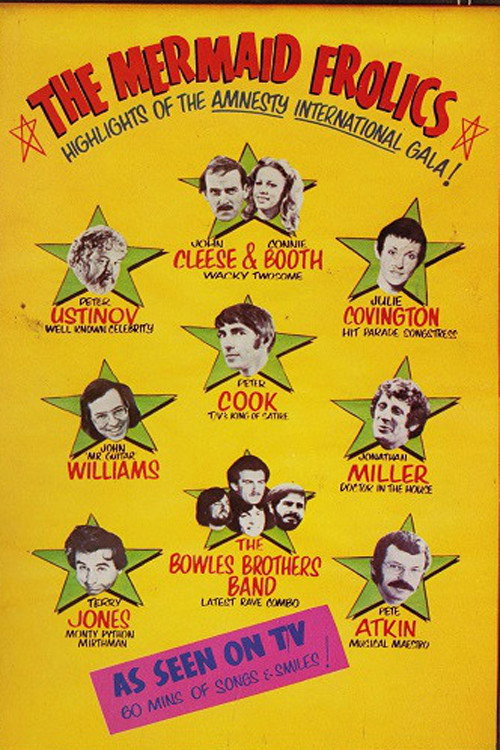 Movie poster for The Mermaid Frolics (1977)