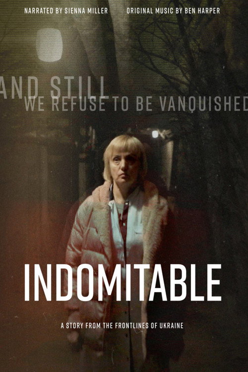 Movie poster for Indomitable (2023)