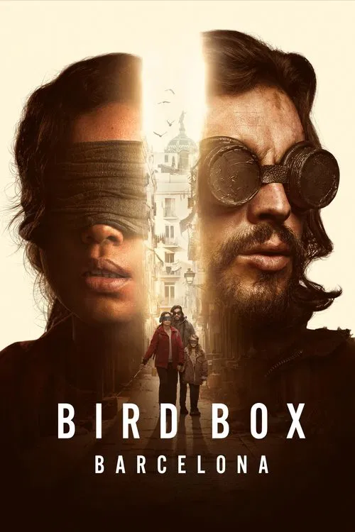 Movie poster for Bird Box Barcelona (2023)