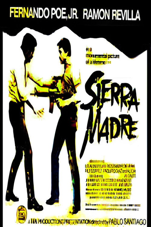 Movie poster for Sierra Madre (1980)