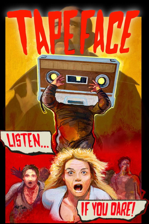 Movie poster for TAPE FACE (2026)