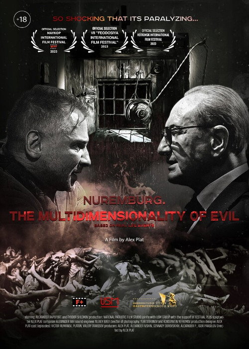 Movie poster for Nuremburg. the Multidimensionality of Evil (2023)