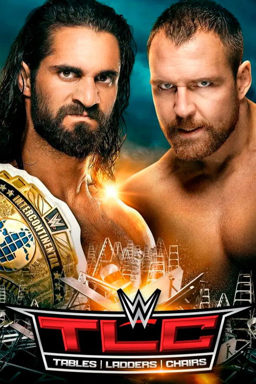 Movie poster for WWE TLC: Tables, Ladders & Chairs 2018 (2018)