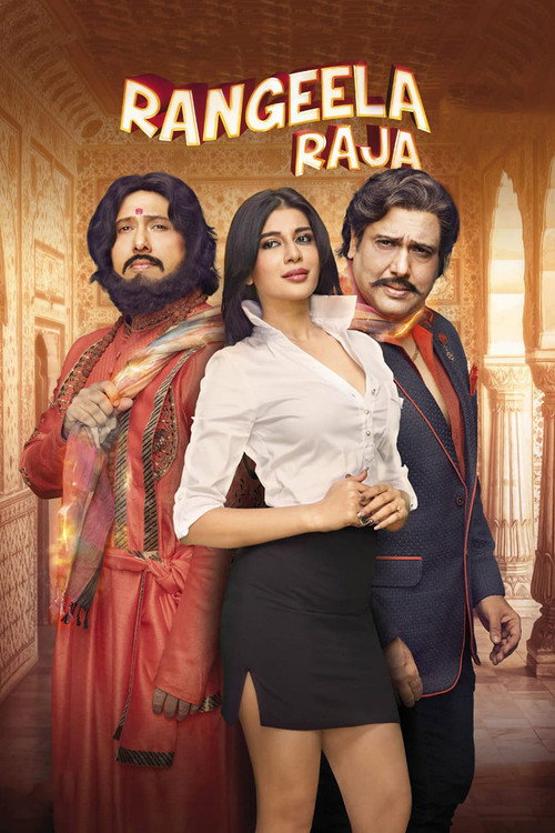 Movie poster for Rangeela Raja (2019)