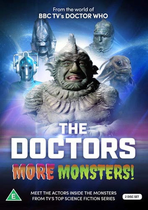 Movie poster for The Doctors: More Monsters! (2019)