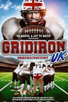 Movie poster for Gridiron UK (2016)