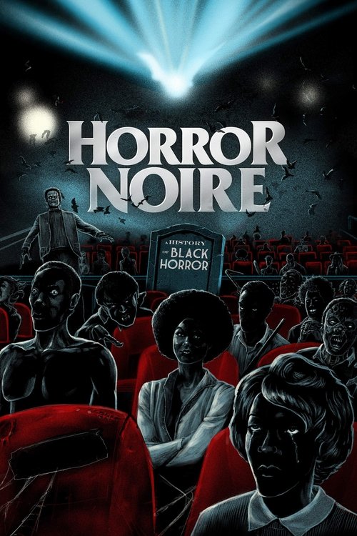Movie poster for Horror Noire: A History of Black Horror (2019)