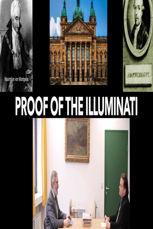 Movie poster for Proof of the Illuminati (2017)