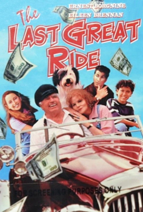 Movie poster for The Last Great Ride (1999)