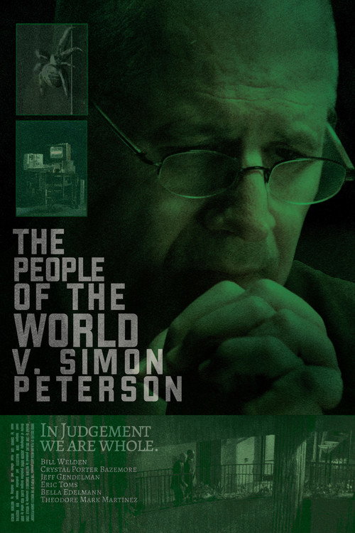 Movie poster for The People of the World v. Simon Peterson
