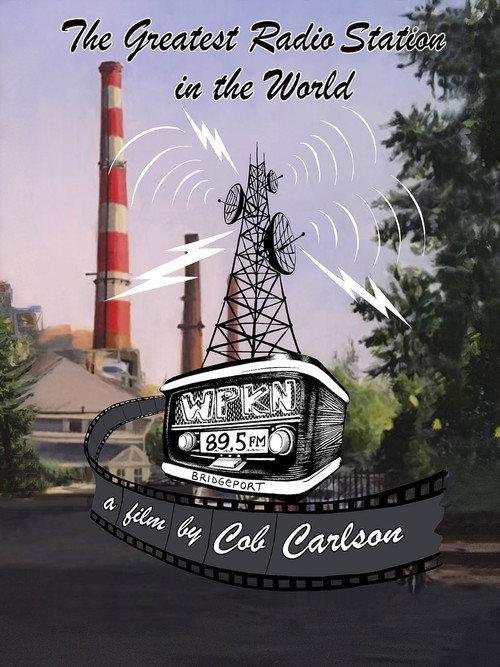 Movie poster for The Greatest Radio Station In The World (2022)