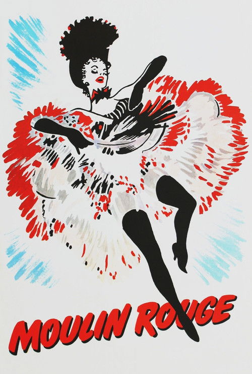 Movie poster for Moulin Rouge (1952)