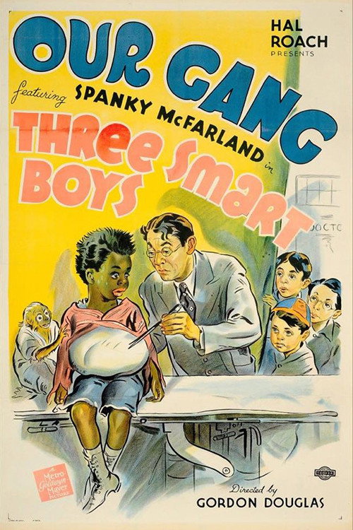 Movie poster for Three Smart Boys (1937)