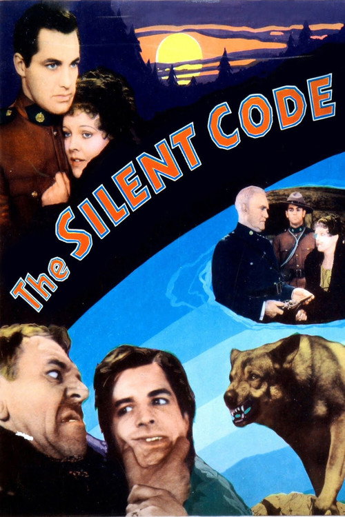 Movie poster for The Silent Code (1935)