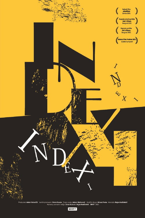 Movie poster for Indexi (2020)