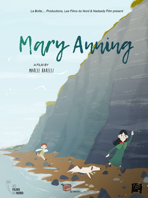 Movie poster for Mary Anning (2025)