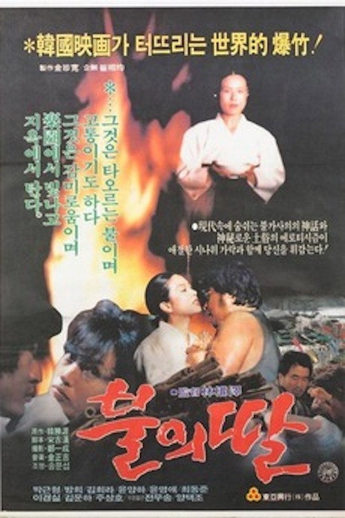 Movie poster for Daughter of the Flames (1983)