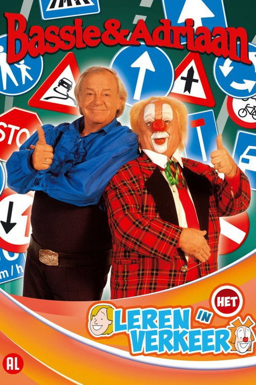Movie poster for Bassie & Adriaan: Leren in het verkeer (2009)