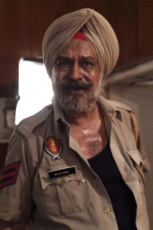 Movie poster for Nitty-Gritty Punjab Police (2021)