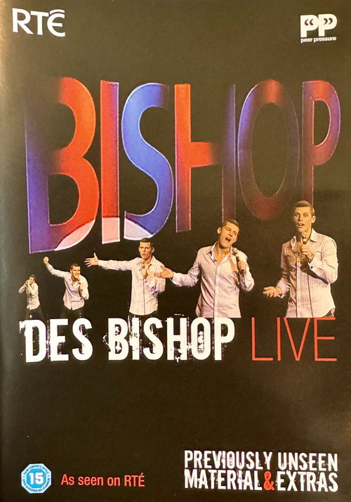 Movie poster for Des Bishop Live (2004)