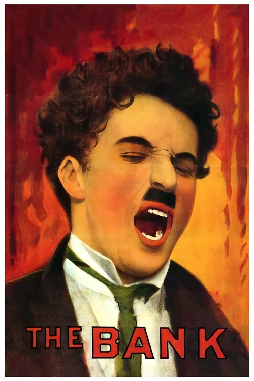 Movie poster for The Bank (1915)