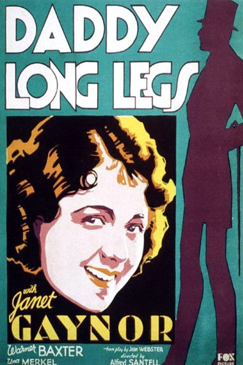 Movie poster for Daddy Long Legs (1931)