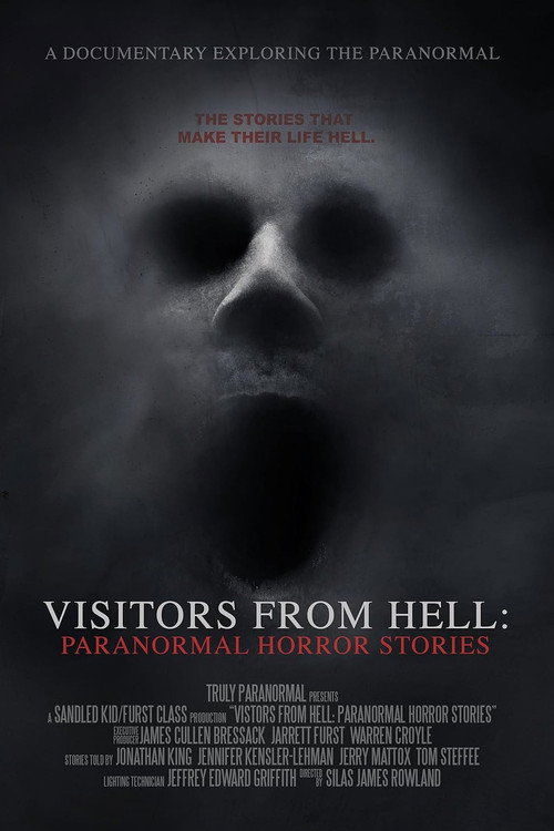 Movie poster for Visitors from Hell: Paranormal Horror Stories (2023)