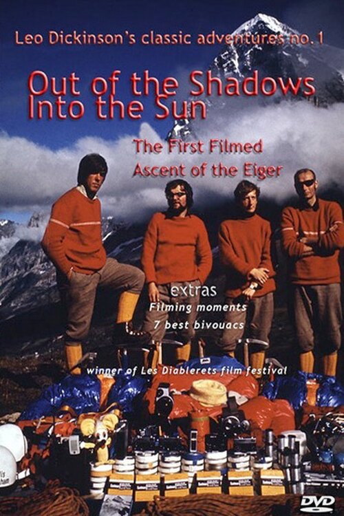 Movie poster for Out of the Shadows into the Sun (1988)