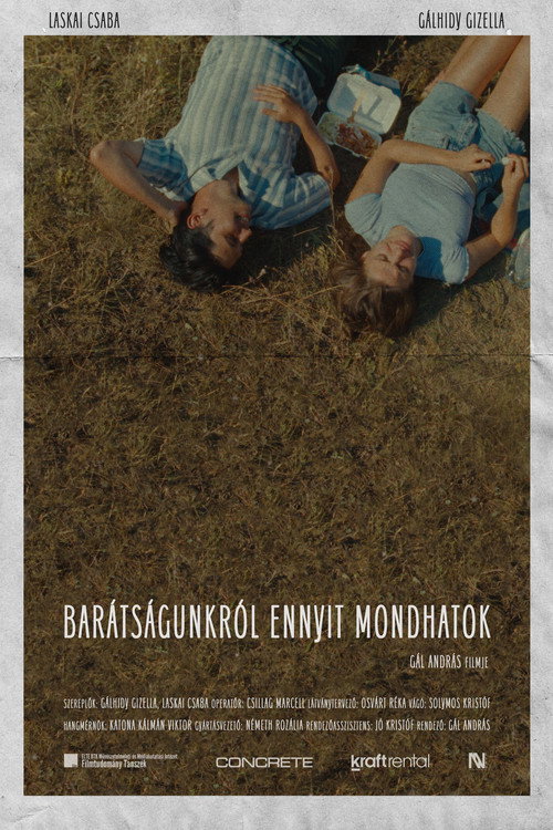 Movie poster for All About Our Friendship (2026)