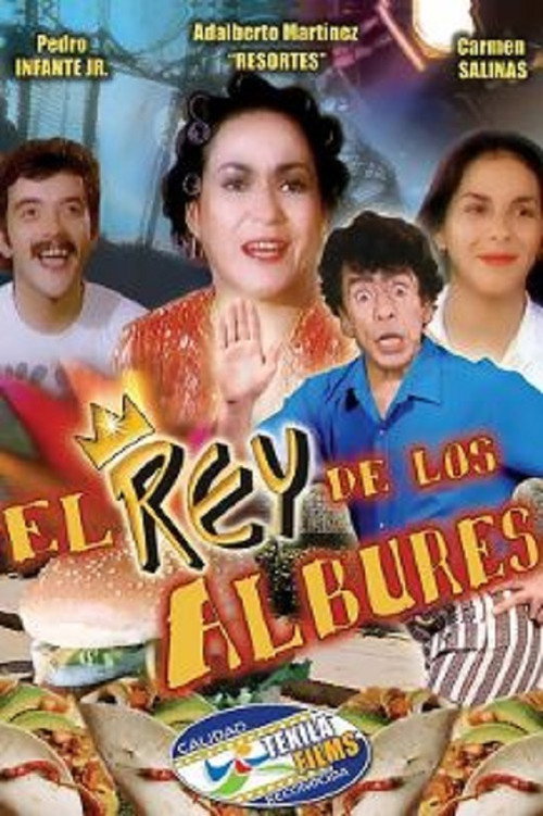 Movie poster for El rey de los albures (1982)
