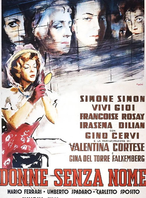 Movie poster for Women Without Names (1950)