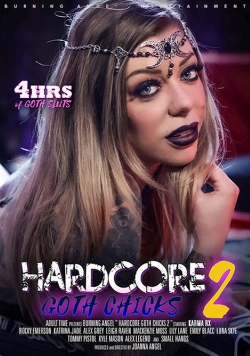 Movie poster for Hardcore Goth Chicks 2 (2024)