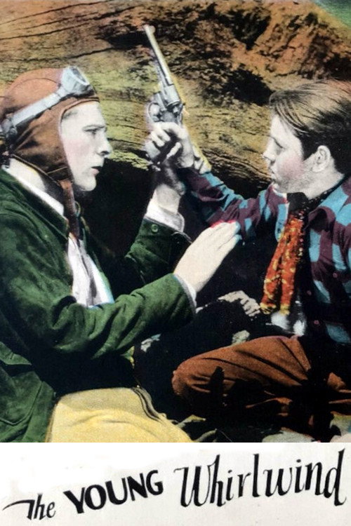 Movie poster for Young Whirlwind (1928)