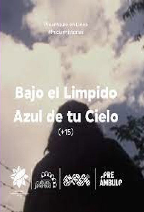 Movie poster for Bajo el límpido azul de tu cielo (1997)