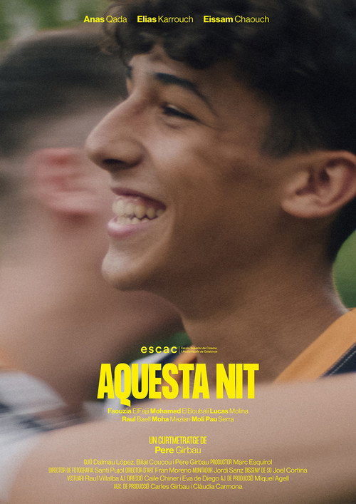 Movie poster for Aquesta nit (2022)