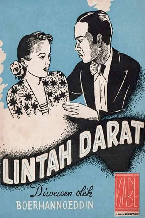 Movie poster for Lintah Darat (1941)