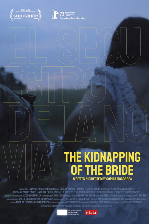 Movie poster for The Kidnapping of the Bride (2023)