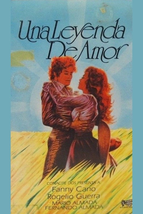 Movie poster for Una leyenda de amor (1982)
