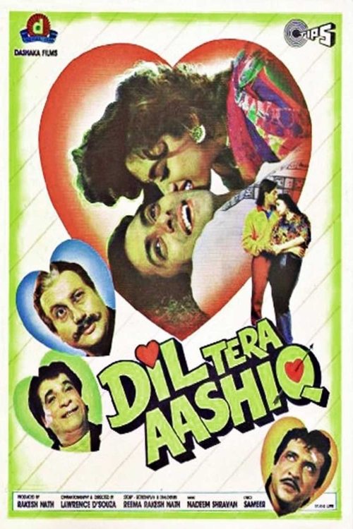 Movie poster for Dil Tera Aashiq (1993)