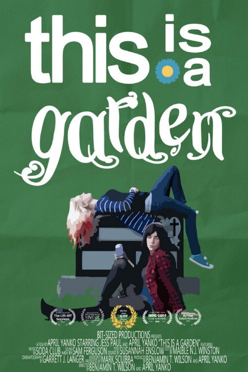 Movie poster for This is a garden (2019)