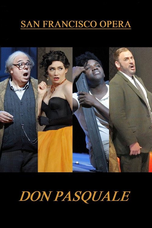 Movie poster for Don Pasquale - San Francisco Opera (2016)